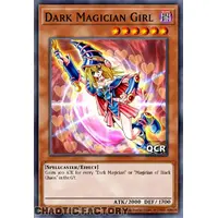 RA03-EN123 Dark Magician Girl  VER 2 Quarter Century Secret Rare 1st Edition NM