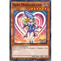 RA03-EN123 Dark Magician Girl  VER 3 Platinum Secret Rare 1st Edition NM