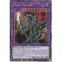 RA03-EN126 Dark Paladin Platinum Secret Rare 1st Edition NM