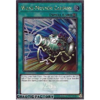 RA03-EN127 Wave-Motion Cannon Quarter Century Secret Rare 1st Edition NM