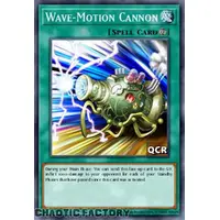 RA03-EN127 Wave-Motion Cannon Quarter Century Secret Rare 1st Edition NM