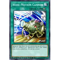 RA03-EN127 Wave-Motion Cannon Platinum Secret Rare 1st Edition NM