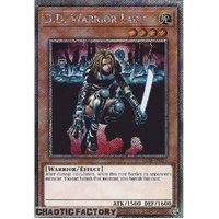 RA03-EN129 D.D. Warrior Lady Platinum Secret Rare 1st Edition NM