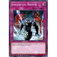 RA03-EN130 Sakuretsu Armor Quarter Century Secret Rare 1st Edition NM