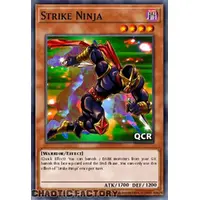 RA03-EN131 Strike Ninja Quarter Century Secret Rare 1st Edition NM