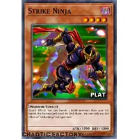 RA03-EN131 Strike Ninja Platinum Secret Rare 1st Edition NM