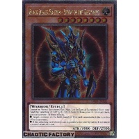 RA03-EN132 Black Luster Soldier - Envoy of the Beginning Quarter Century Secret Rare 1st Edition NM