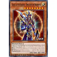 RA03-EN132 Black Luster Soldier - Envoy of the Beginning Quarter Century Secret Rare 1st Edition NM