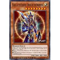 RA03-EN132 Black Luster Soldier - Envoy of the Beginning Platinum Secret Rare 1st Edition NM