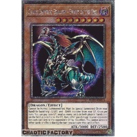 RA03-EN133 Chaos Emperor Dragon - Envoy of the End Platinum Secret Rare 1st Edition NM