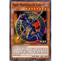 RA03-EN134 Dark Magician Of Chaos Platinum Secret Rare 1st Edition NM