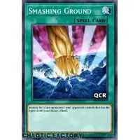 RA03-EN135 Smashing Ground Quarter Century Secret Rare 1st Edition NM