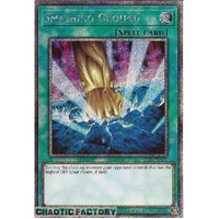 RA03-EN135 Smashing Ground Platinum Secret Rare 1st Edition NM