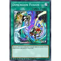 RA03-EN136 Dimension Fusion Quarter Century Secret Rare 1st Edition NM