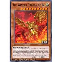 RA03-EN137 The Winged Dragon Of Ra Quarter Century Secret Rare 1st Edition NM