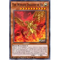 RA03-EN137 The Winged Dragon Of Ra Platinum Secret Rare 1st Edition NM