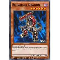 RA03-EN138 Blowback Dragon Quarter Century Secret Rare 1st Edition NM