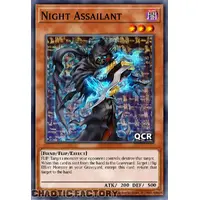 RA03-EN139 Night Assailant Quarter Century Secret Rare 1st Edition NM