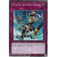 RA03-EN140 Return From The Different Dimension Platinum Secret Rare 1st Edition NM