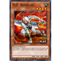 RA03-EN141 D.D. Assailant Platinum Secret Rare 1st Edition NM