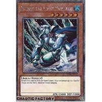 RA03-EN142 Mobius the Frost Monarch Platinum Secret Rare 1st Edition NM