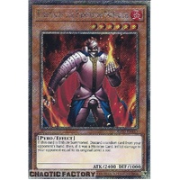 RA03-EN143 Thestalos the Firestorm Monarch Platinum Secret Rare 1st Edition NM