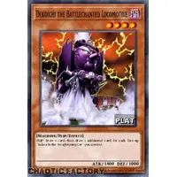 RA03-EN144 Dekoichi the Battlechanted Locomotive Platinum Secret Rare 1st Edition NM