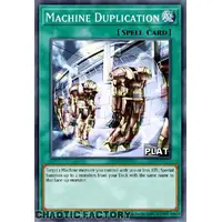 RA03-EN145 Machine Duplication Platinum Secret Rare 1st Edition NM