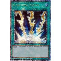 RA03-EN148 Lightning Vortex Quarter Century Secret Rare 1st Edition NM