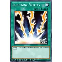 RA03-EN148 Lightning Vortex Platinum Secret Rare 1st Edition NM