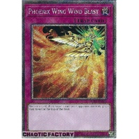 RA03-EN149 Phoenix Wing Wind Blast Platinum Secret Rare 1st Edition NM