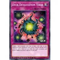 RA03-EN150 Deck Devastation Virus Quarter Century Secret Rare 1st Edition NM