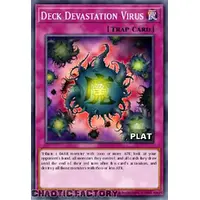 RA03-EN150 Deck Devastation Virus Platinum Secret Rare 1st Edition NM