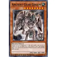 RA03-EN151 Ancient Gear Golem Quarter Century Secret Rare 1st Edition NM