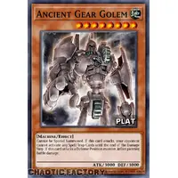 RA03-EN151 Ancient Gear Golem Platinum Secret Rare 1st Edition NM