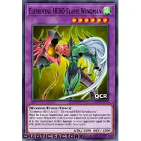 RA03-EN152 Elemental HERO Flame Wingman Quarter Century Secret Rare 1st Edition NM