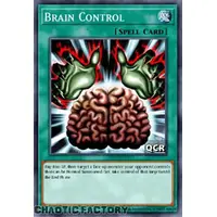 RA03-EN154 Brain Control Quarter Century Secret Rare 1st Edition NM