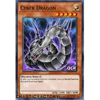 RA03-EN155 Cyber Dragon (alternate artwork) Quarter Century Secret Rare 1st Edition NM