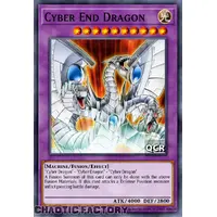 RA03-EN156 Cyber End Dragon Quarter Century Secret Rare 1st Edition NM