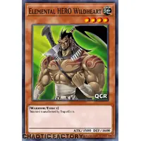 RA03-EN157 Elemental HERO Wildheart Quarter Century Secret Rare 1st Edition NM