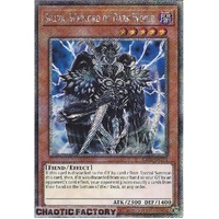 RA03-EN158 Goldd, Wu-Lord of Dark World Platinum Secret Rare 1st Edition NM