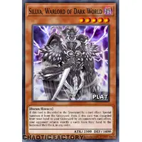 RA03-EN158 Goldd, Wu-Lord of Dark World Platinum Secret Rare 1st Edition NM