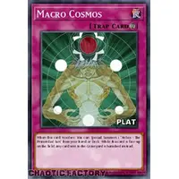 RA03-EN164 Macro Cosmos Platinum Secret Rare 1st Edition NM