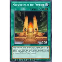 RA03-EN167 Mausoleum of the Emperor Quarter Century Secret Rare 1st Edition NM