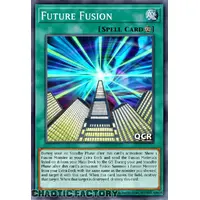 RA03-EN168 Future Fusion Quarter Century Secret Rare 1st Edition NM