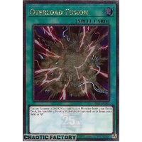 RA03-EN169 Overload Fusion Quarter Century Secret Rare 1st Edition NM