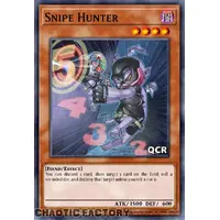 RA03-EN170 Snipe Hunter Quarter Century Secret Rare 1st Edition NM