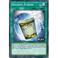 RA03-EN171 Instant Fusion Platinum Secret Rare 1st Edition NM