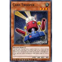 RA03-EN172 Card Trooper Quarter Century Secret Rare 1st Edition NM