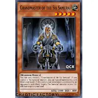 RA03-EN174 Grandmaster of the Six Samurai Quarter Century Secret Rare 1st Edition NM